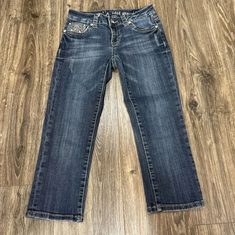 LA Idol Size 1 Capri Low Waist